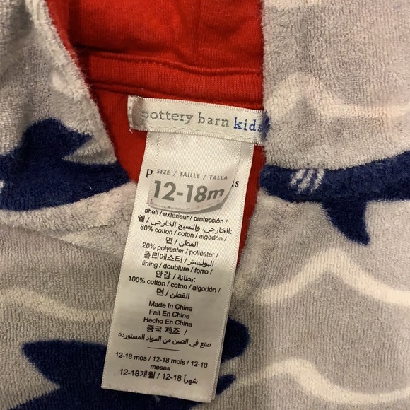 Pottery Barn kids beach cover up - Picture 2 of 2